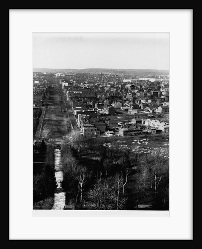 Washington, DC, from the Capitol by Anonymous
