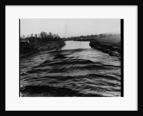 Bore on the River Severn by Anonymous