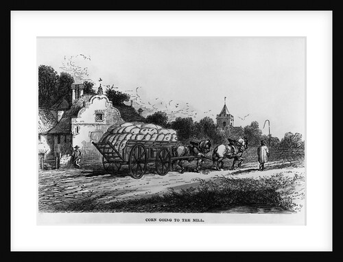 Corn Going to the Mill by Anonymous