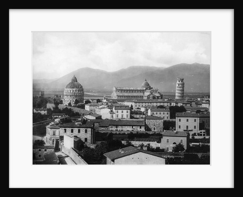 Rooftop View of Pisa by Anonymous