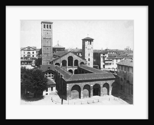 Sant'Ambrogio Basilica by Anonymous