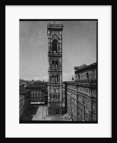Campanile of Santa Maria del Fiore by Anonymous
