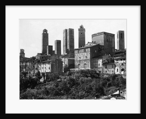 San Gimignano by Anonymous