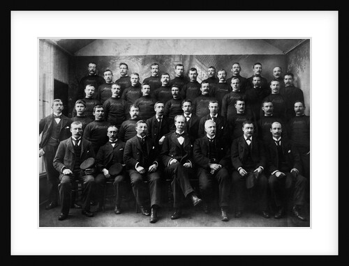 Crew of the Shamrock II Yacht by Anonymous