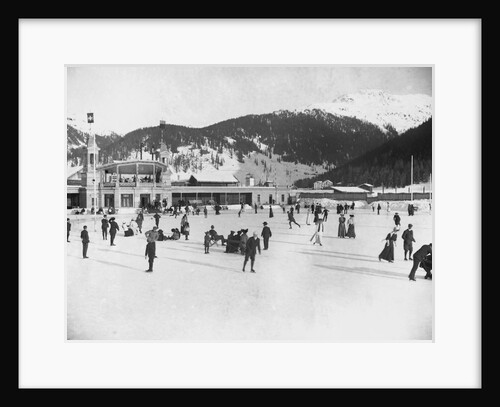 Alpine Ice Rink by Anonymous
