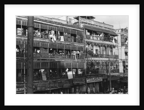 Tenement Facades by Anonymous