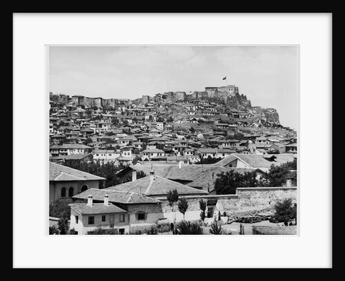 Houses Covering Ankara Hillside by Anonymous