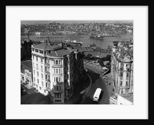 Golden Horn from Galata by Anonymous