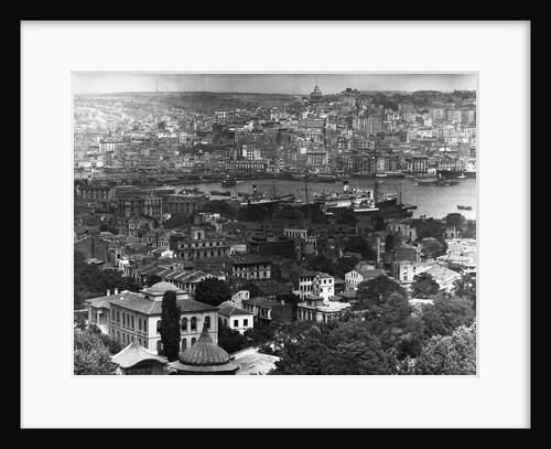 Istanbul and the Golden Horn by Anonymous