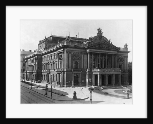 Reduta Theatre by Anonymous