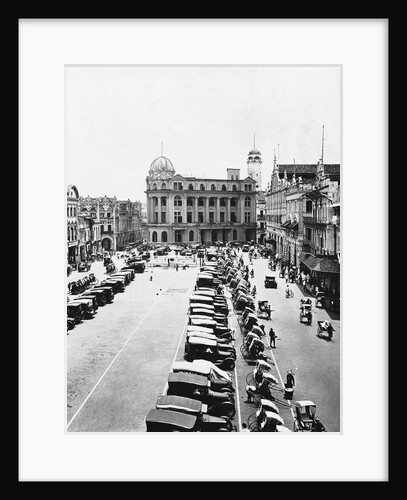 Raffles Square by Anonymous