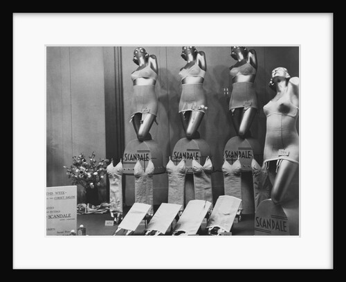 Scandale Corsets by Anonymous