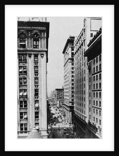 Corner Of King & Yonge Streets, Toronto In 1927 by Anonymous