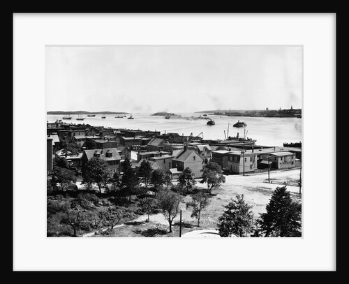 Dartmouth View of Halifax Harbor by Anonymous