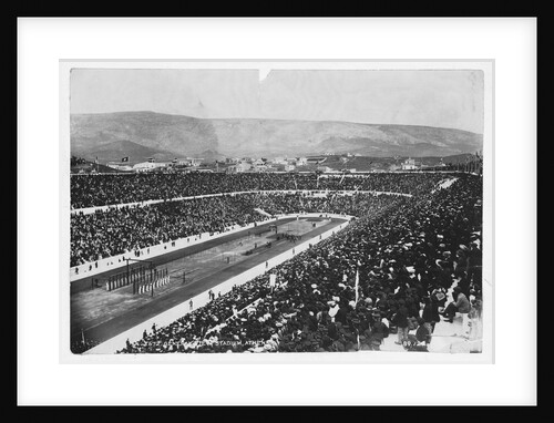 1906 Intercalated Games in Athens by Anonymous
