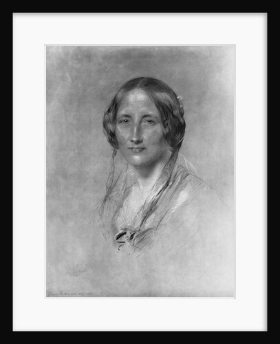 Portrait of Elizabeth Gaskell by Anonymous