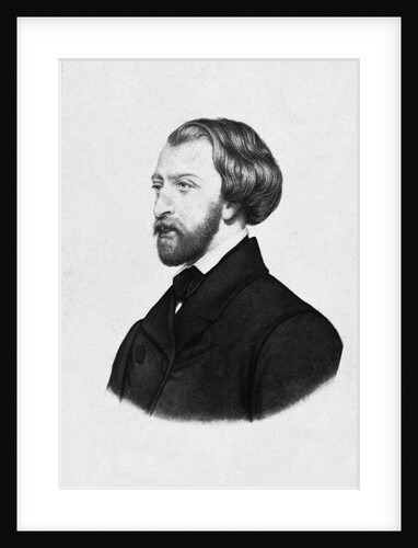 Alfred de Musset by Anonymous