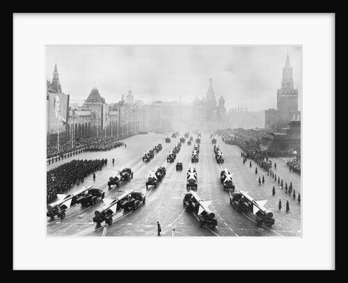 Military Parade in Red Square by Anonymous