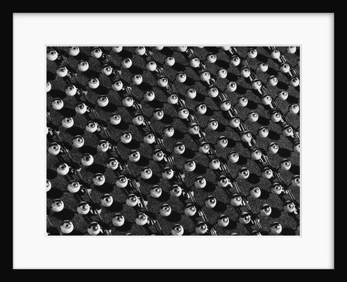 Rows of Doll's Eyes by Anonymous