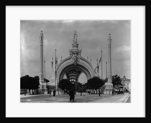 Paris Exposition of 1900 by Anonymous
