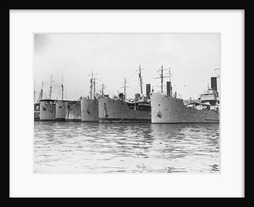 French Mediterranean War Fleet by Anonymous