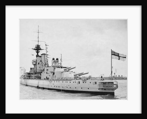 HMS Centurion Dreadnought by Anonymous