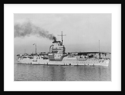 French Aircraft Carrier ca.1915 by Anonymous