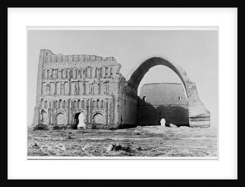 Palace of the Parthian Kings, Ctesiphon by Anonymous