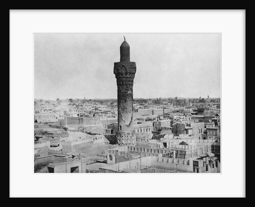 Baghdad Minaret by Anonymous