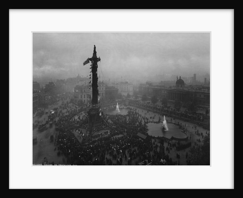 Trafalgar Day Celebrations by Anonymous