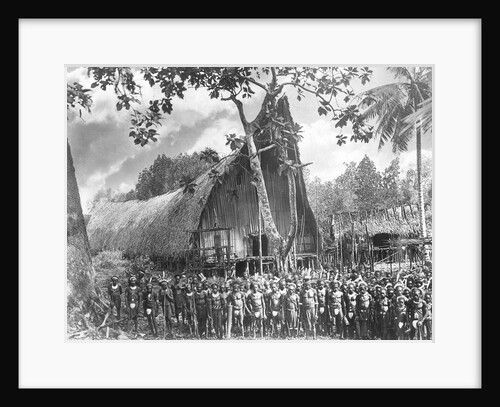 Warriors Outside a Worship House by Anonymous