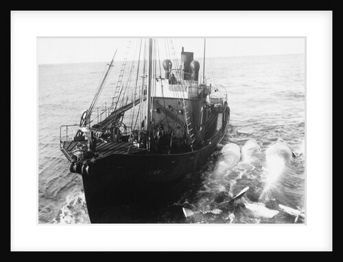 Whaling Ship in Antarctica by Anonymous