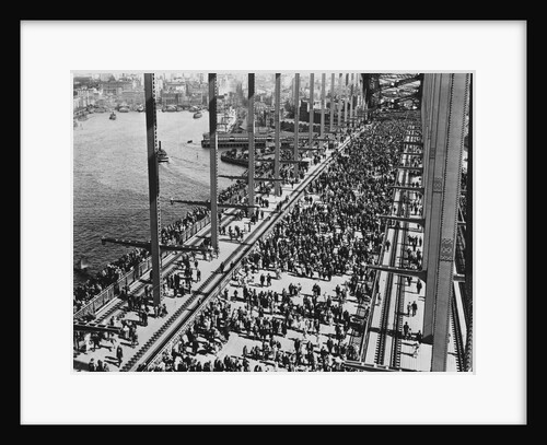 Opening of the Sydney Harbour Bridge by Anonymous