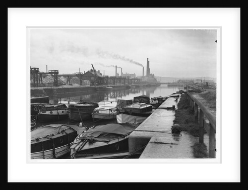 Docks At Weston Point by Anonymous