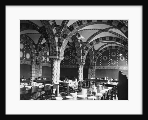 Dining Hall of Buckfast Abbey by Anonymous