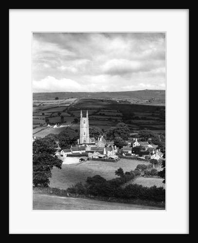 Widecombe-in-the-Moor by Anonymous