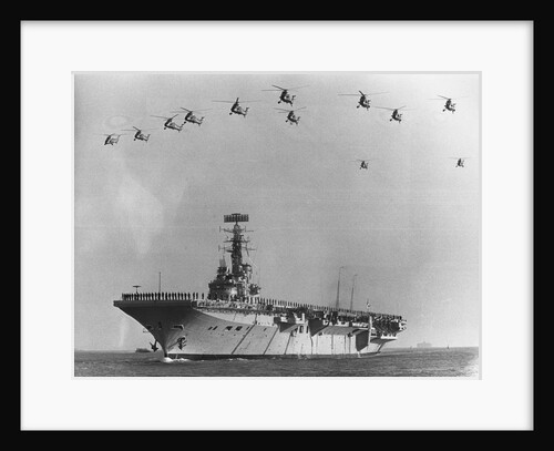 Farewell Ceremony for HMS Albion by Anonymous