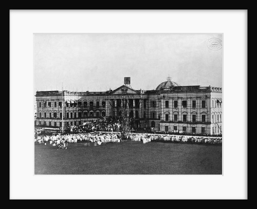 Celebrations at Government House, Calcutta by Anonymous