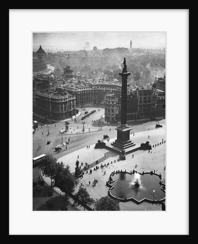 Trafalgar Square, London by Anonymous