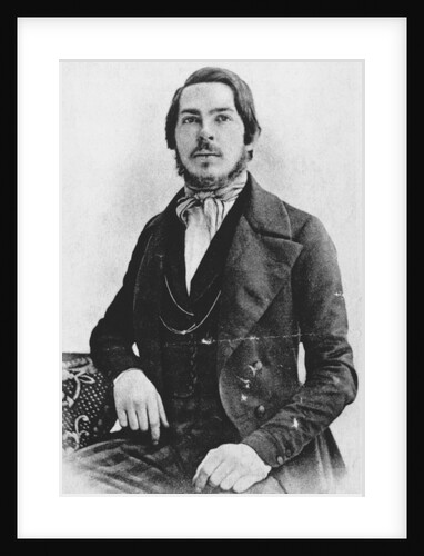 Friedrich Engels as a Young Man by Anonymous