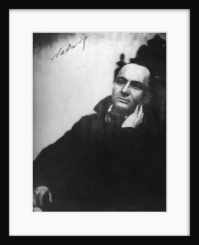 Charles Baudelaire, French Poet by Anonymous