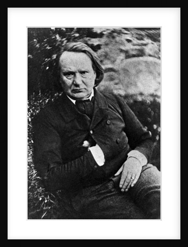 Victor Marie Hugo by Anonymous