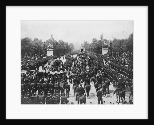 Victor Hugo's Funeral by Anonymous