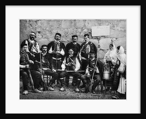 Bosnian Family, 1880s by Anonymous