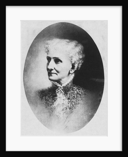 Christian Science Movement Founder Mary Baker Eddy by Anonymous