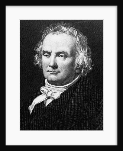 Rev. Thomas Chalmers, Scottish Clergyman, Philosopher And Economist by Anonymous