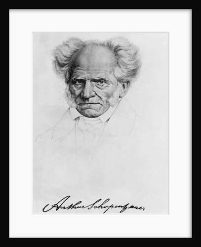 Arthur Schopenhauer by Anonymous