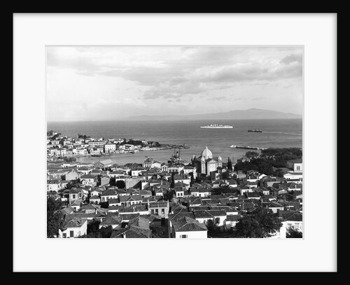 Port of Mitylene by Anonymous
