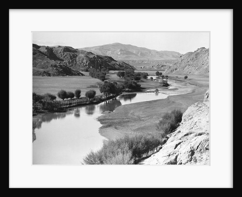 River and Valley in Kurdistan by Anonymous