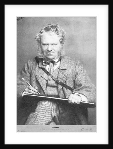 Sir Edwin Landseer by Anonymous
